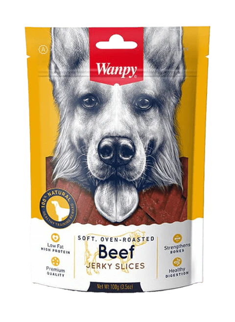 Snack Wanpy Soft Beef Jerky Slices 