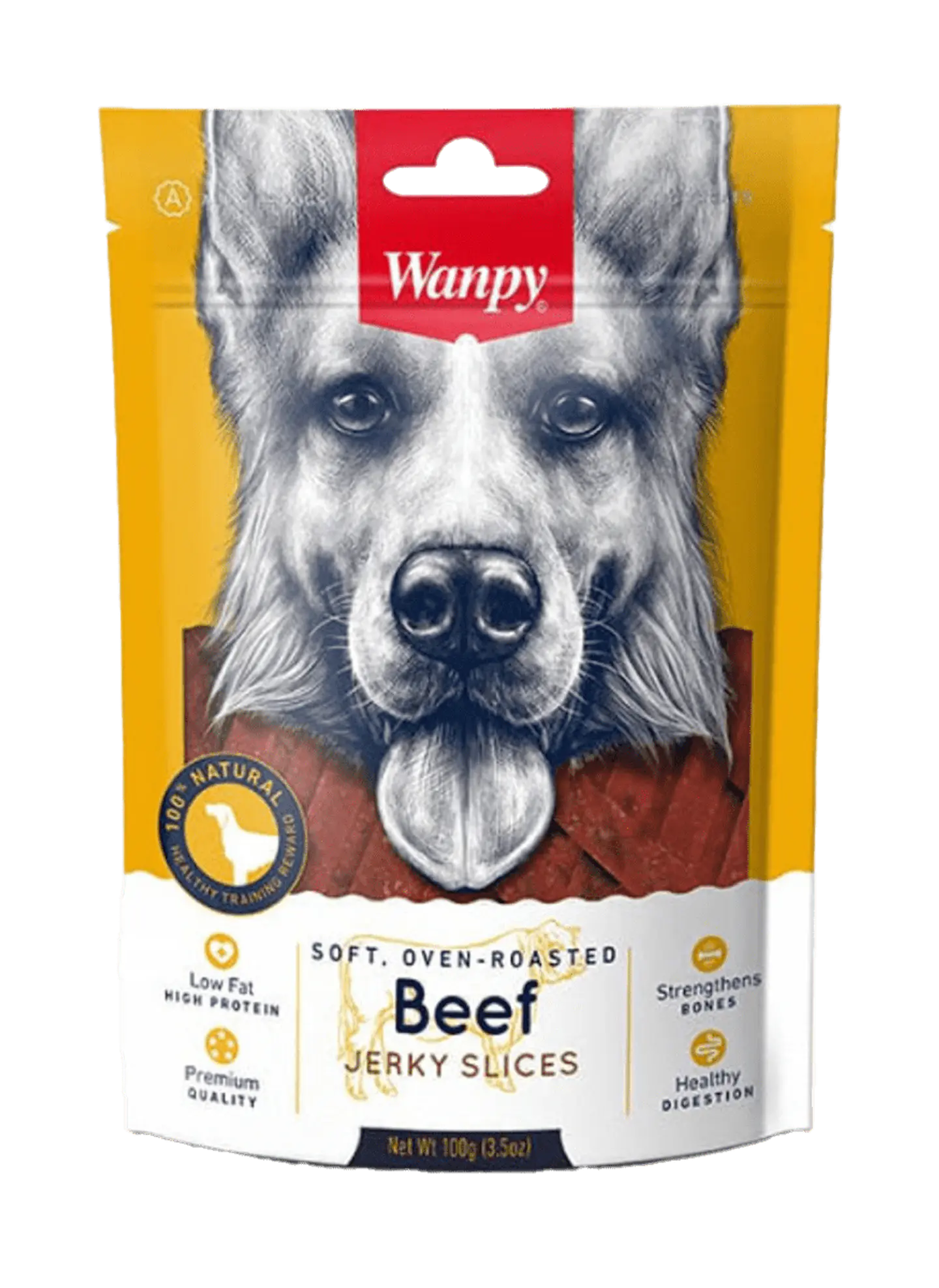 Snack Wanpy Soft Beef Jerky Slices  1