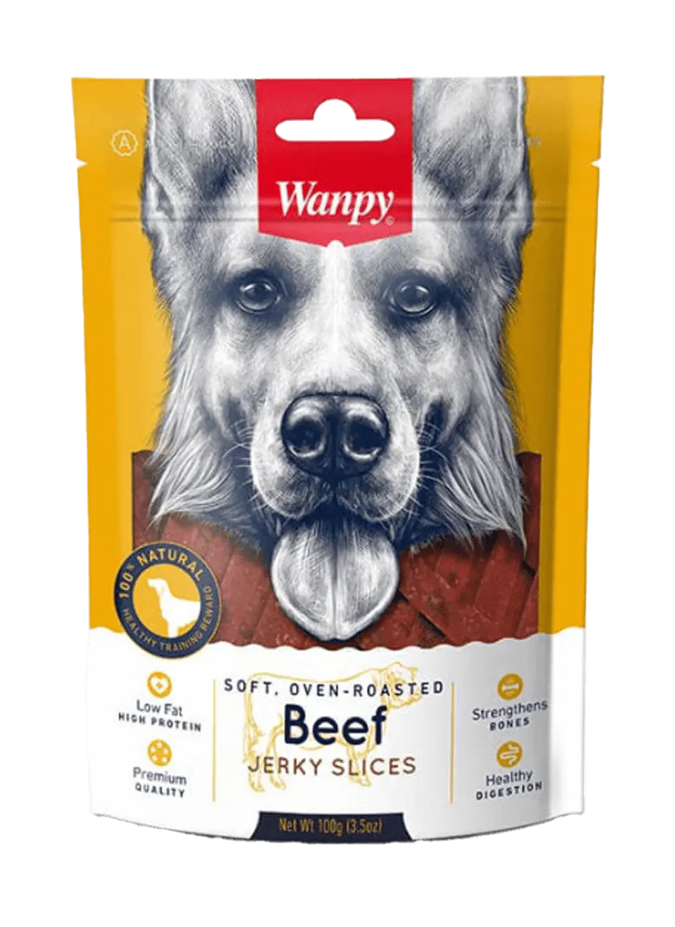 Snack Wanpy Soft Beef Jerky Slices  1