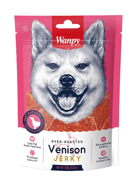 Snack Wanpy Venison Jerky