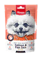 Snack Wanpy Salmon & Fish Skin Salmon con piel - Miniatura 1