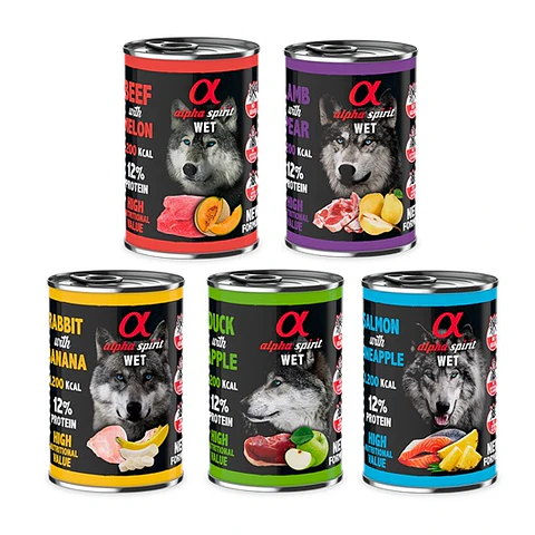 Alpha Alimento Humedo 400 grs