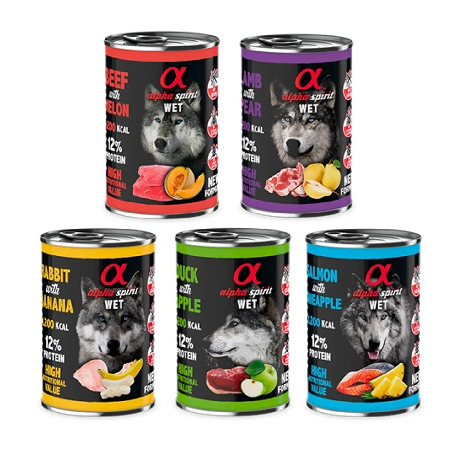 Alpha Alimento Humedo 400 grs 1