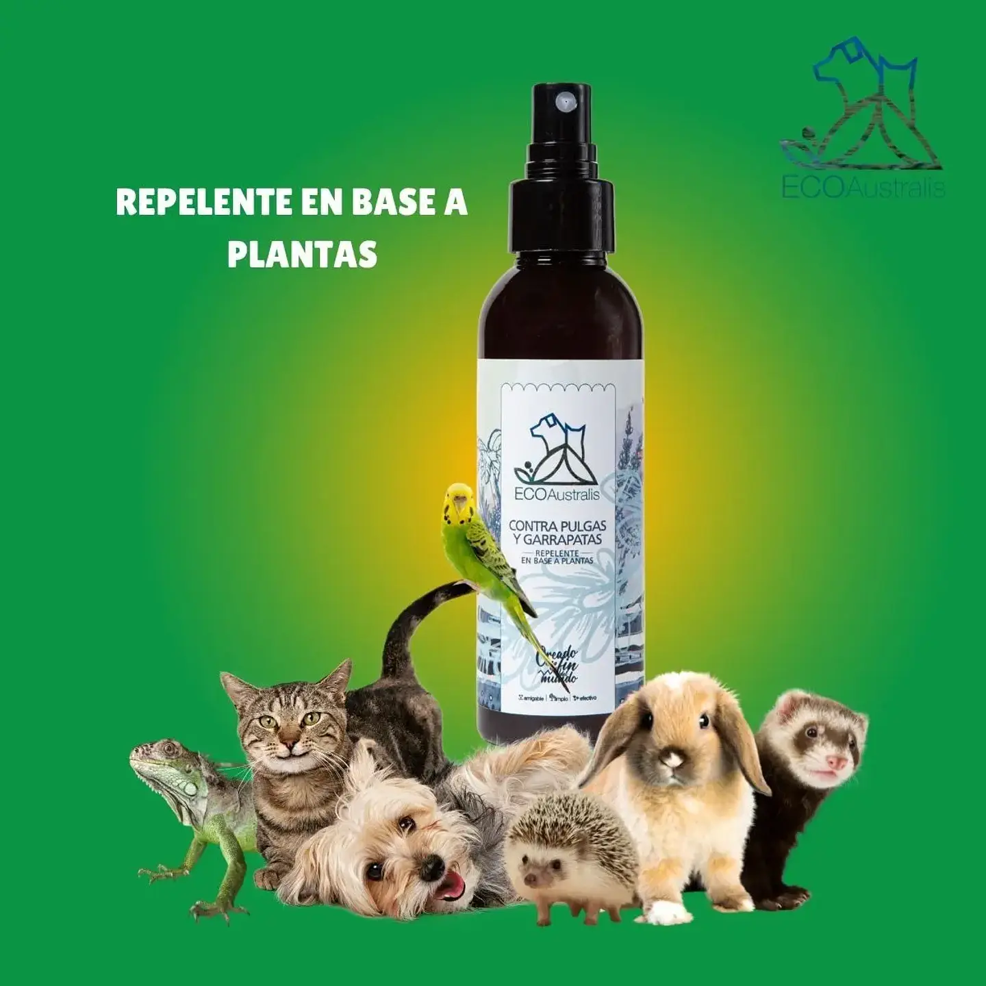 Eco Australis Repelente 135ml  3