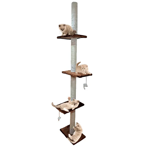 Rascador 43x27x220 hasta 280 cms 