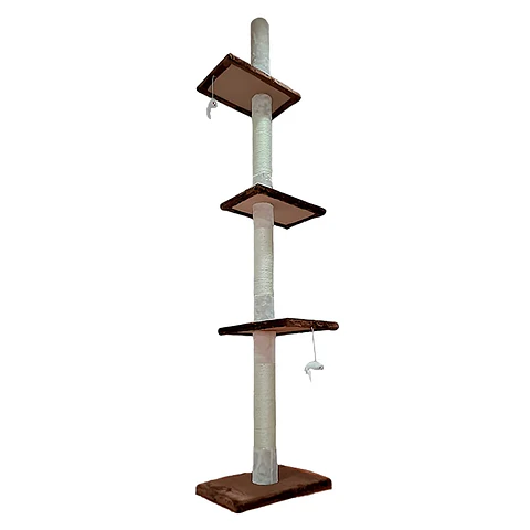 Rascador 43x27x220 hasta 280 cms 