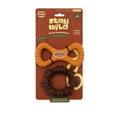 Juguete Stay Wild Pack 2 formas (Canjea hasta 2000PB) 