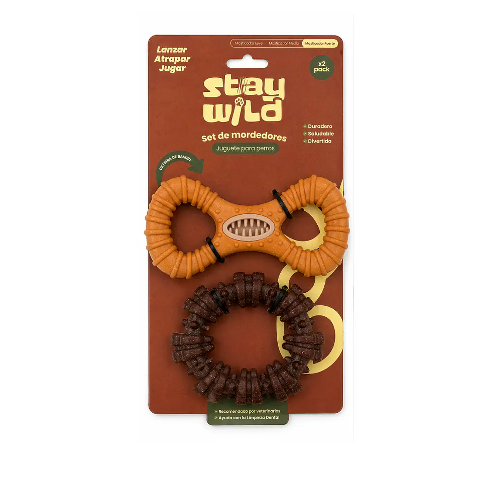 Juguete Stay Wild Pack 2 formas (Canjea hasta 2000PB)  1