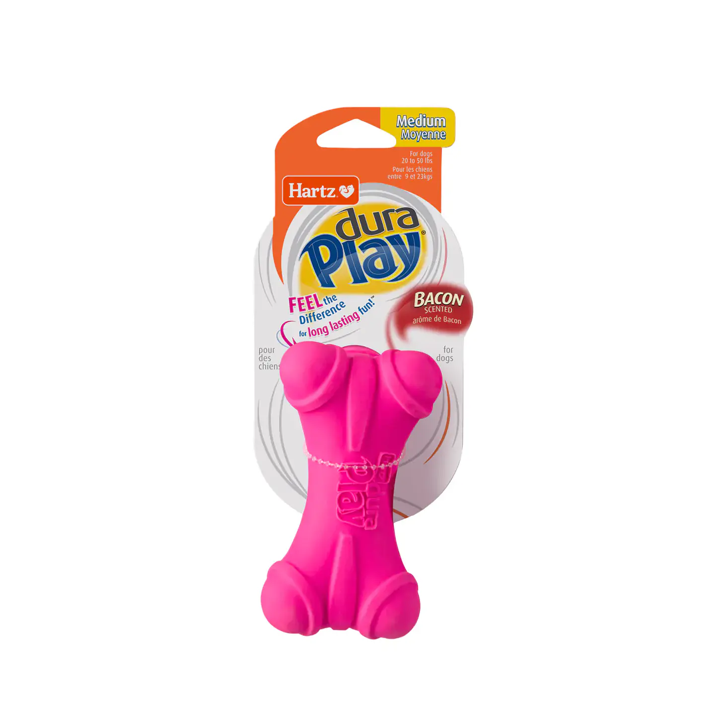 Hartz DuraPlay Bone DogbToy Medium 2