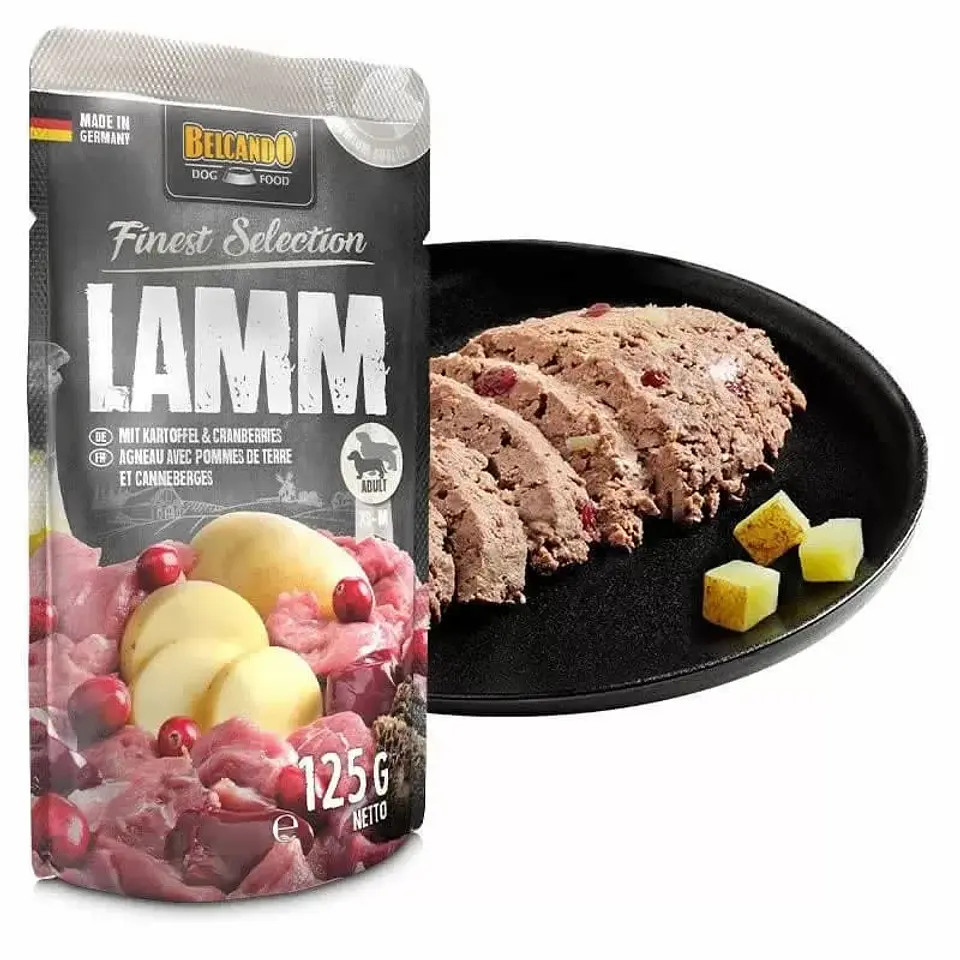 Belcando Húmedo Perro Cordero Patatas y Arándano  2