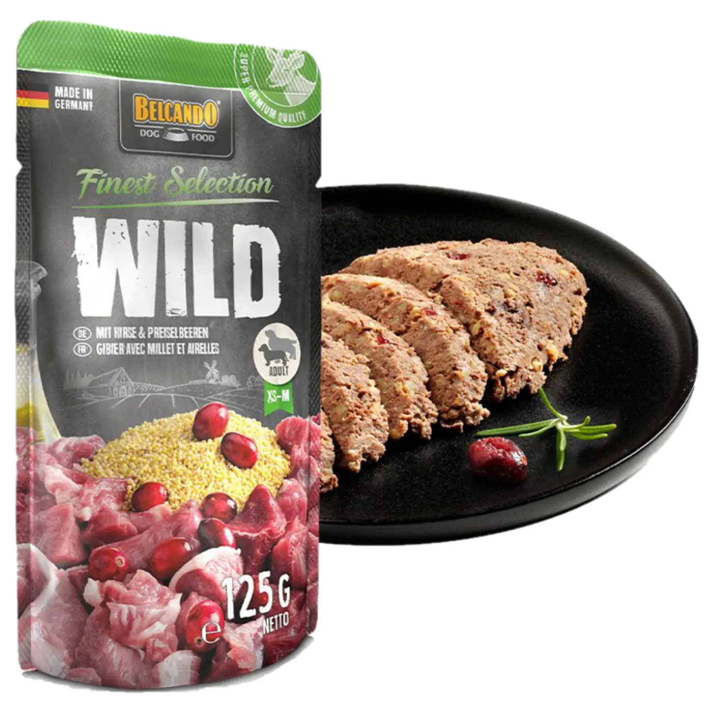 Belcando Pouch 125grs 2