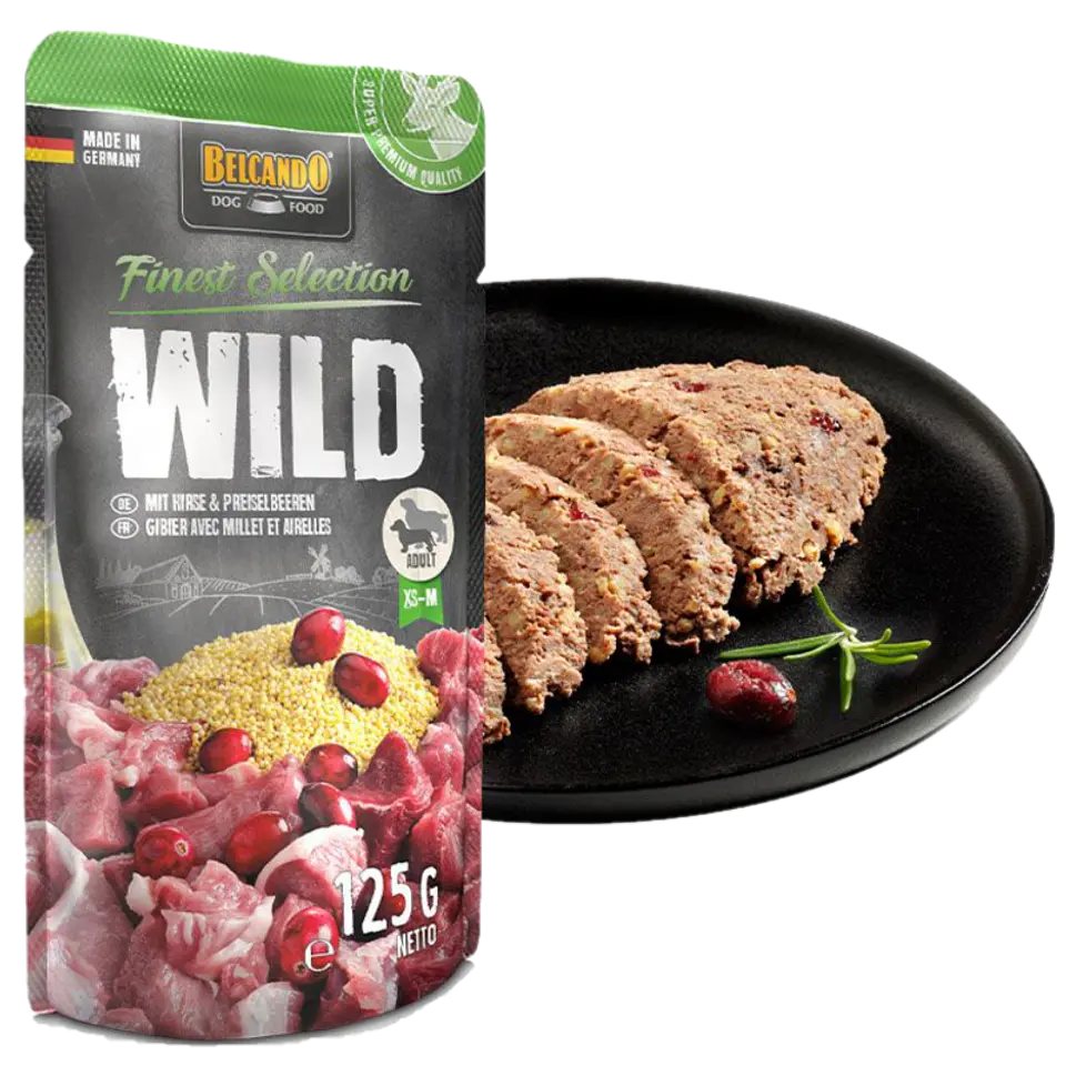 Belcando Pouch 125grs 2