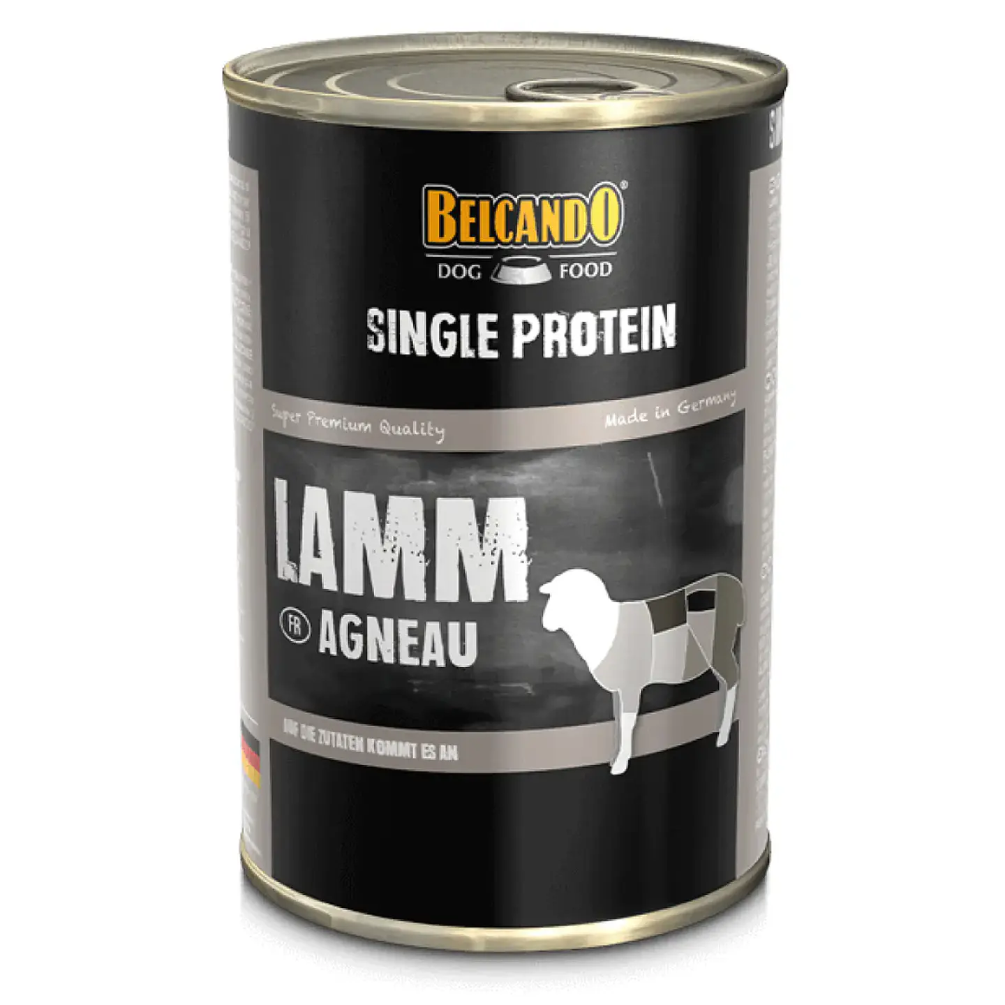 Belcando Lata 400 grs 6