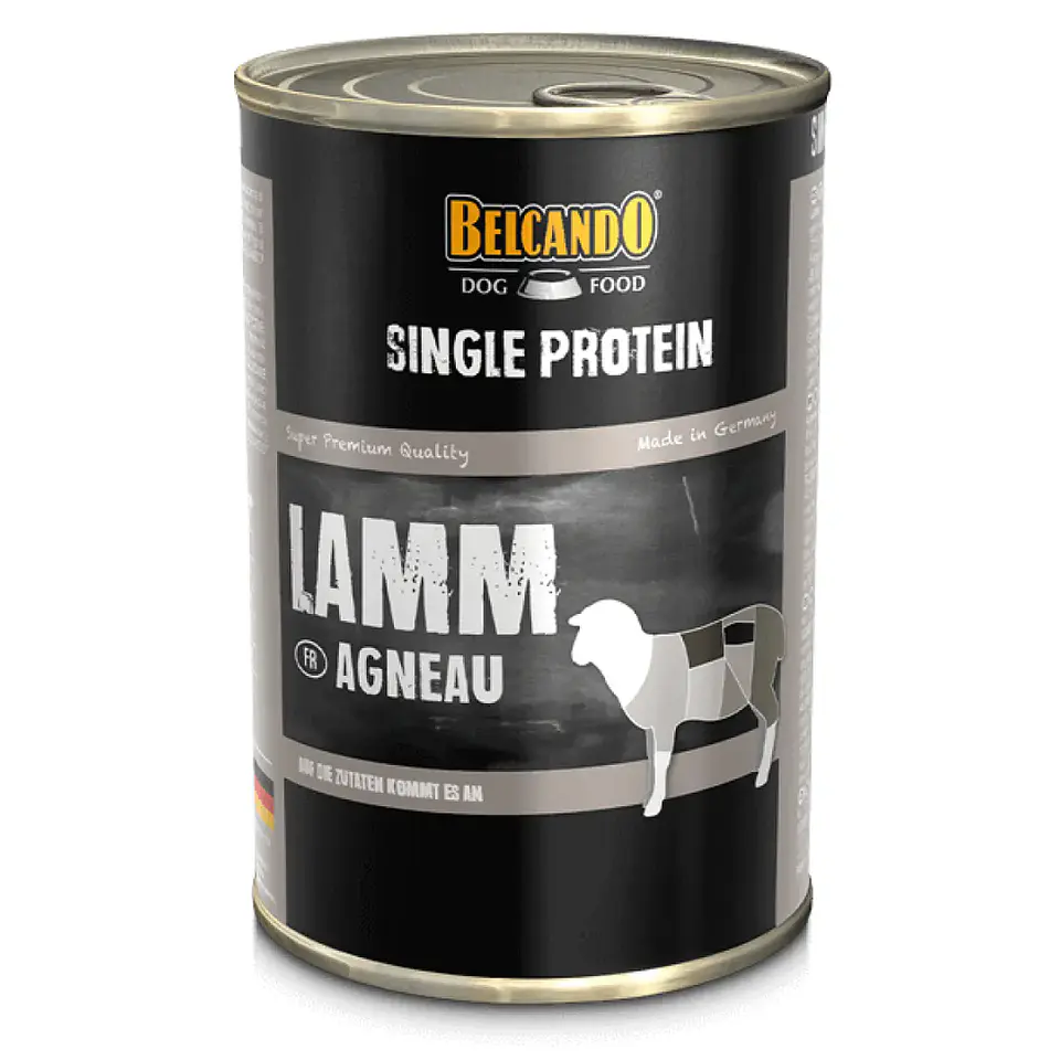 Belcando Lata 400 grs 6