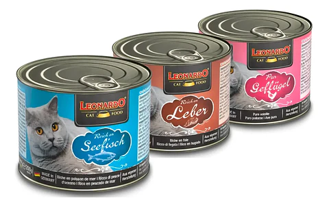 Leonardo Cat 200 grs