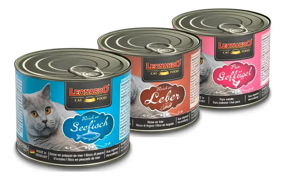 Leonardo Cat 200 grs 1