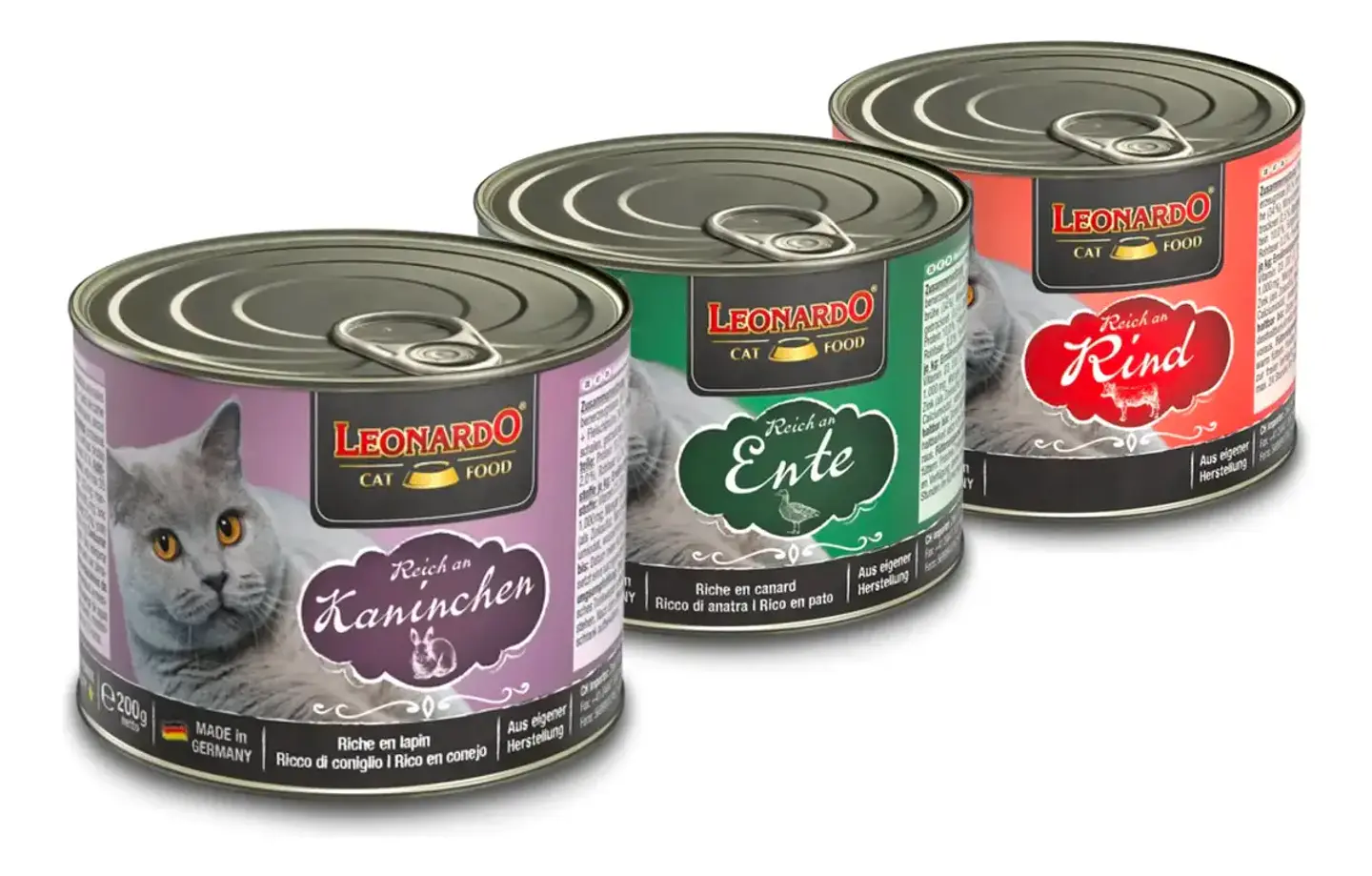 Leonardo Cat 200 grs 2