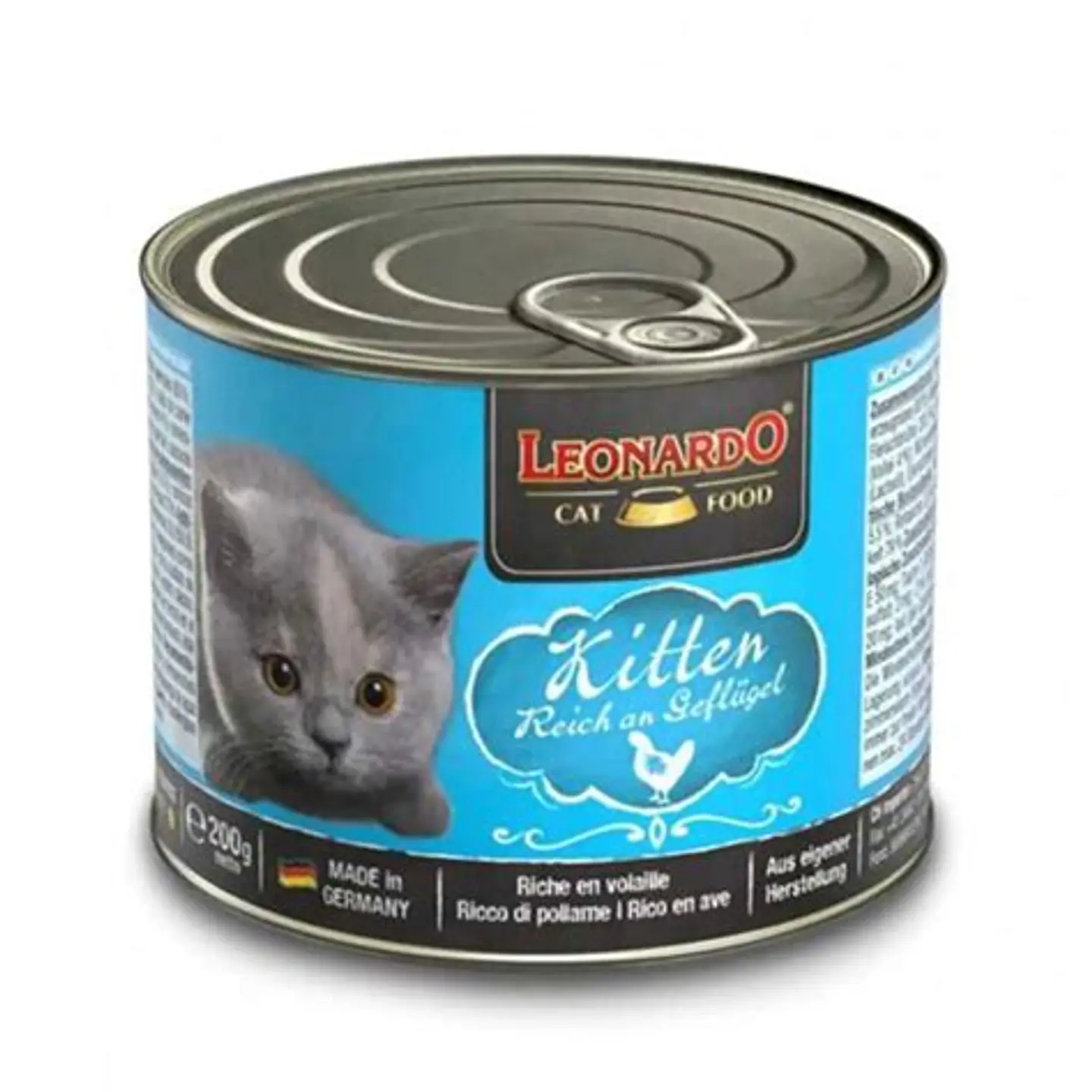 Leonardo Cat 200 grs 8