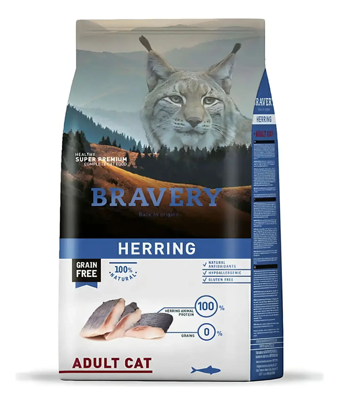 Bravery Gato Adulto Herring 1
