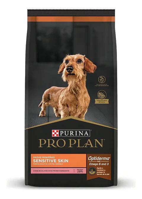 Pro Plan Adulto Raza Pequeña Sensitive Skin 
