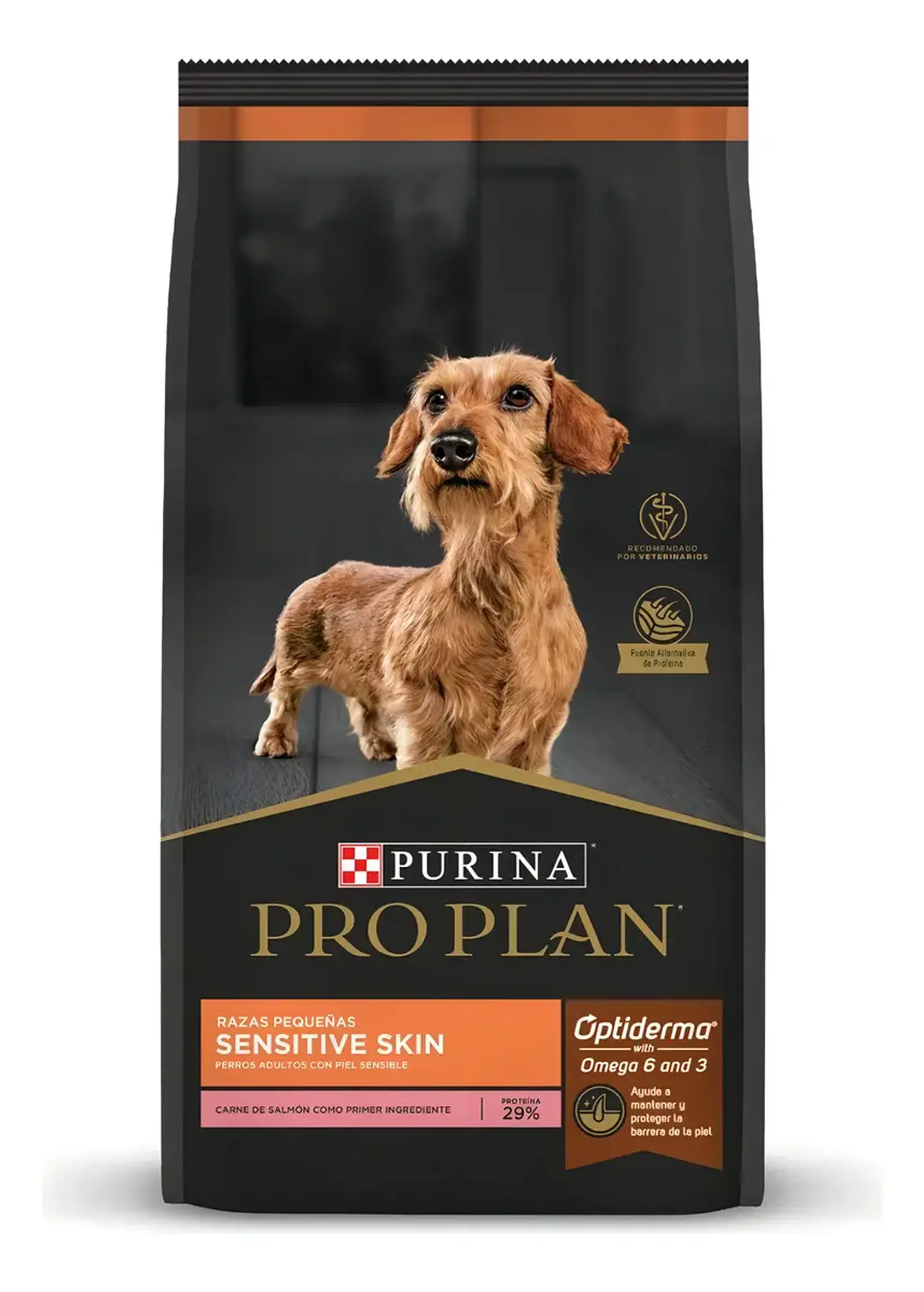 Pro Plan Adulto Raza Pequeña Sensitive Skin  2
