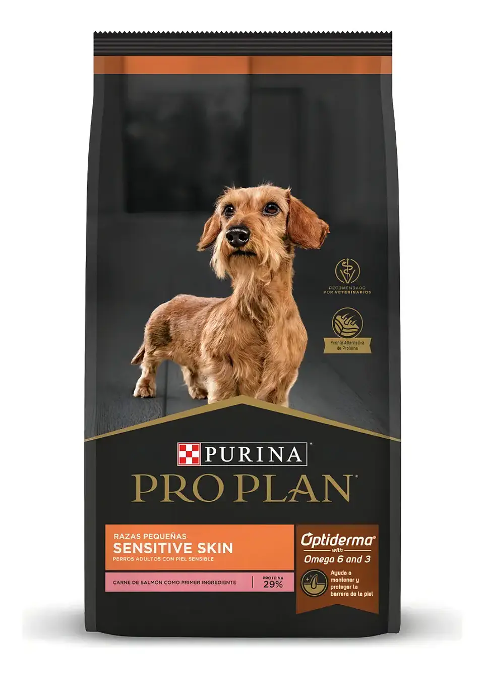 Pro Plan Adulto Raza Pequeña Sensitive Skin  2
