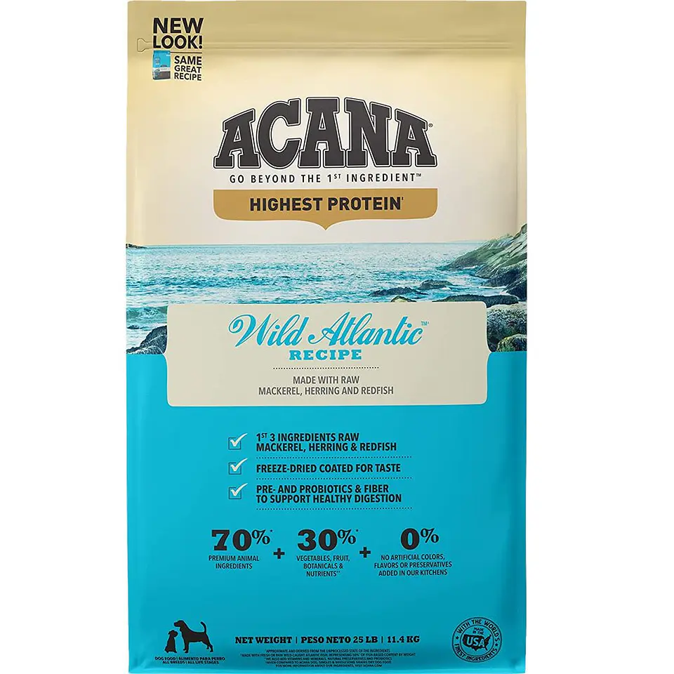 Acana Wild Atlantic Recipe 2K 3