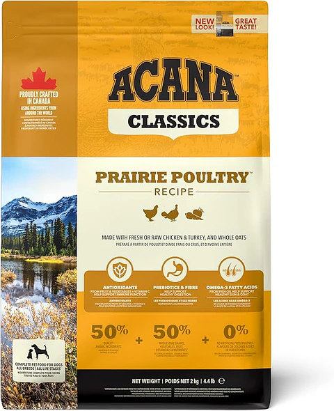 Acana Classic Praire Poultry