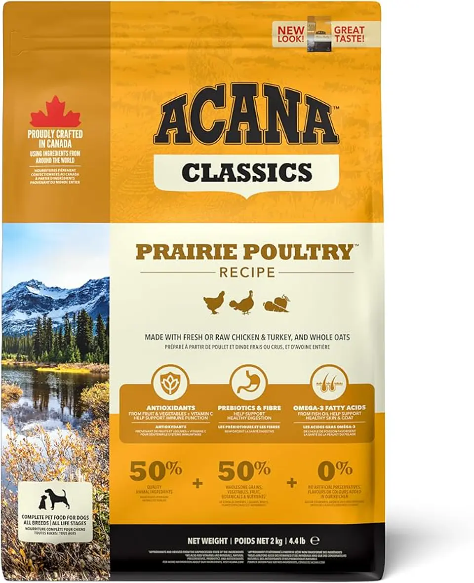 Acana Classic Praire Poultry 1