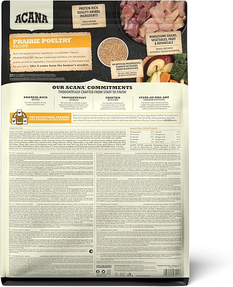 Acana Classic Praire Poultry