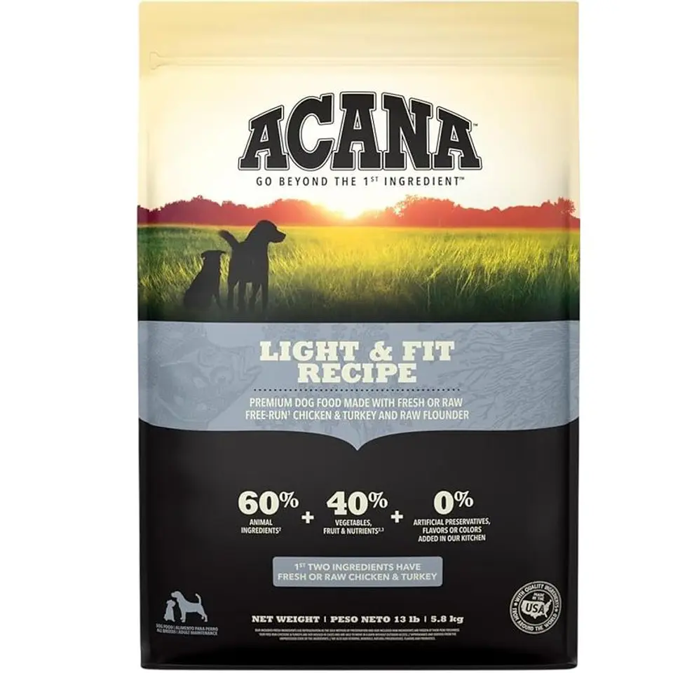 Acana Light & Fit 2K 3