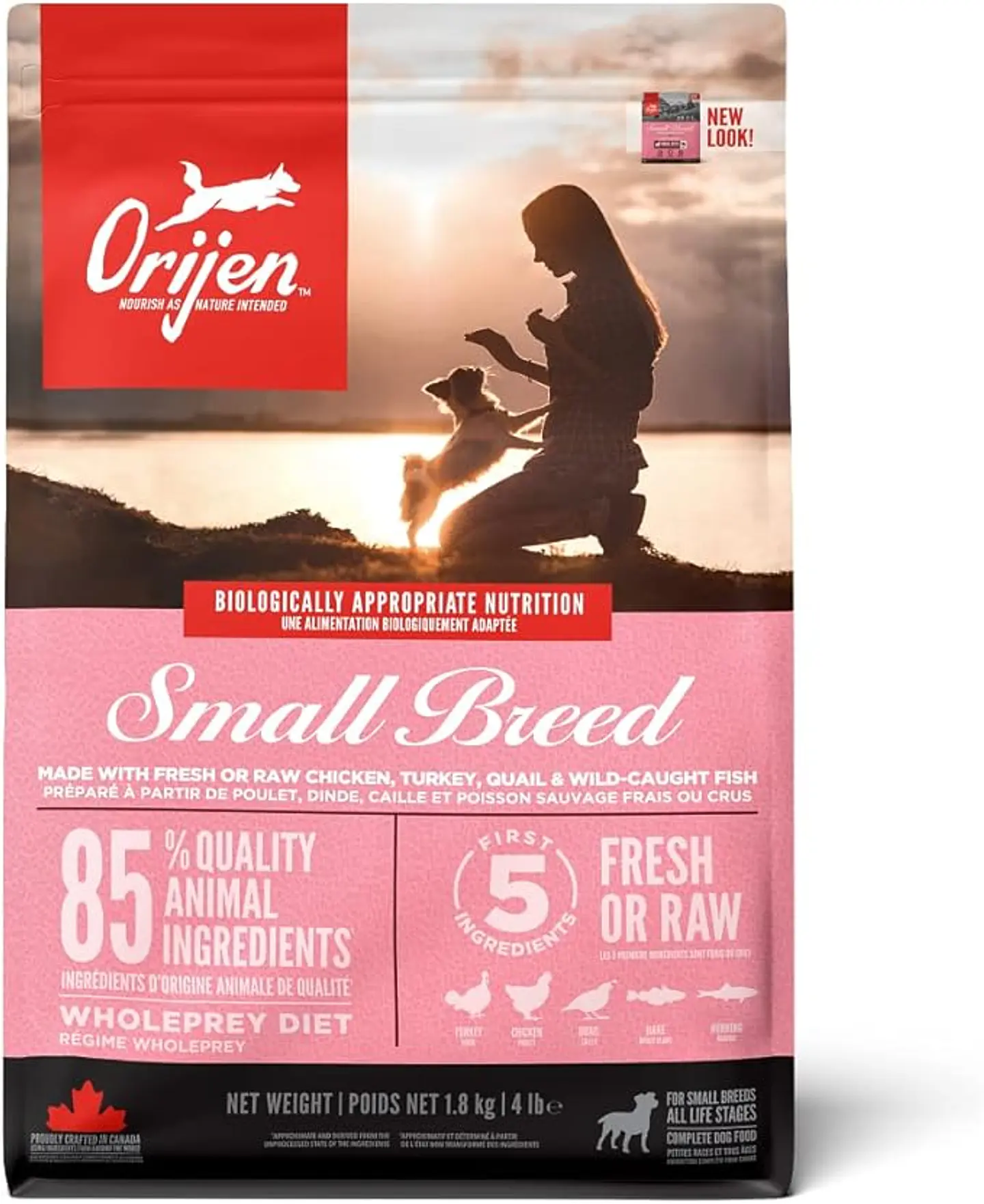 Orijen Small Bread 1