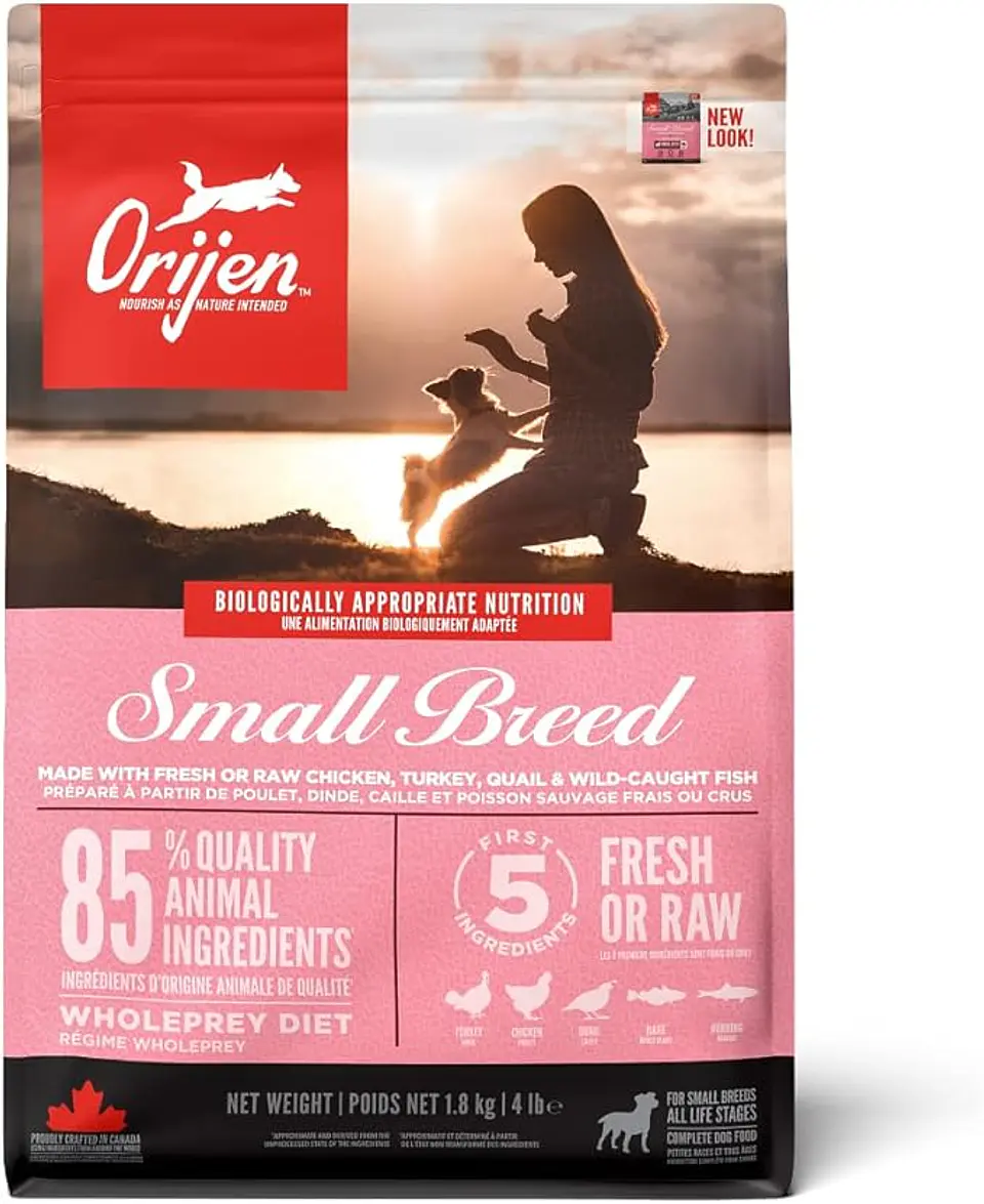 Orijen Small Bread 1