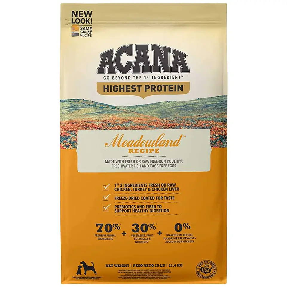 Acana Meadowlands 2K 3