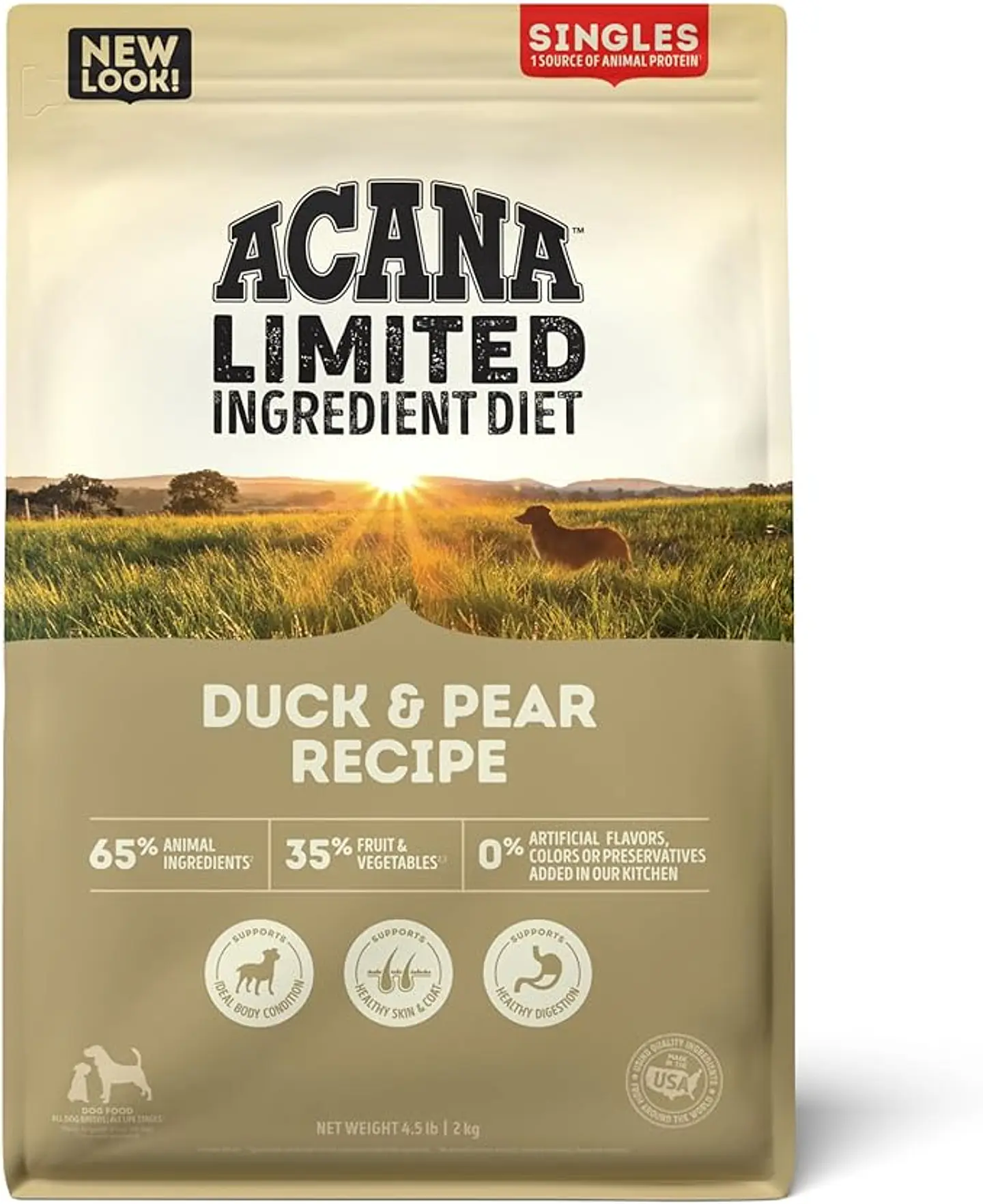 Acana Duck & Pear  1