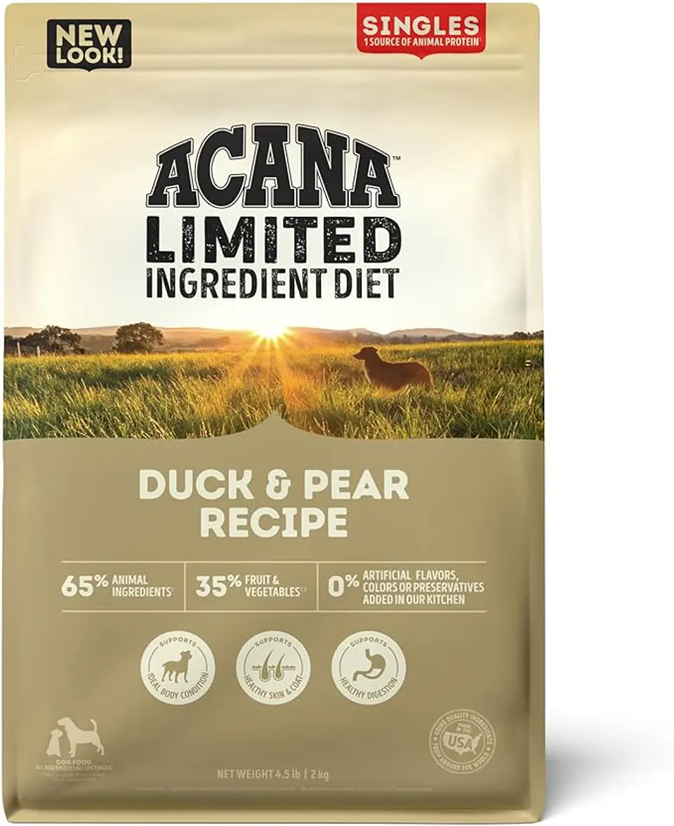 Acana Duck & Pear  1