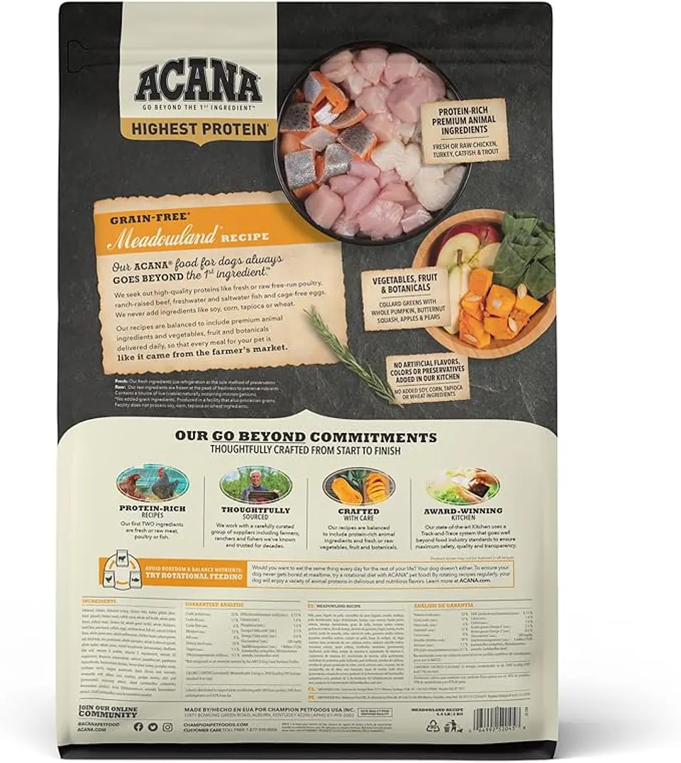 Acana Meadowlands 2K 2