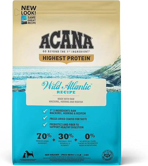 Acana Wild Atlantic Recipe 2K