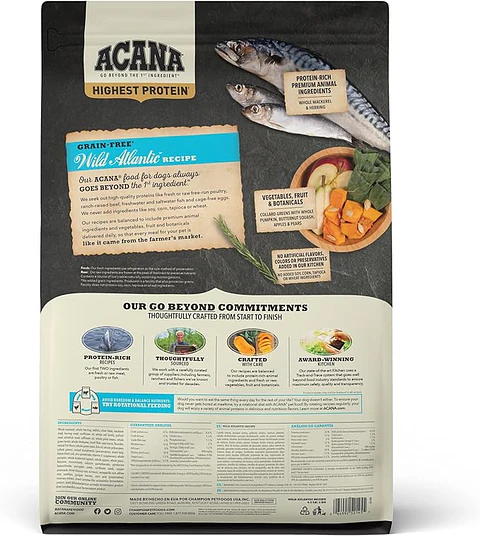 Acana Wild Atlantic Recipe 2K
