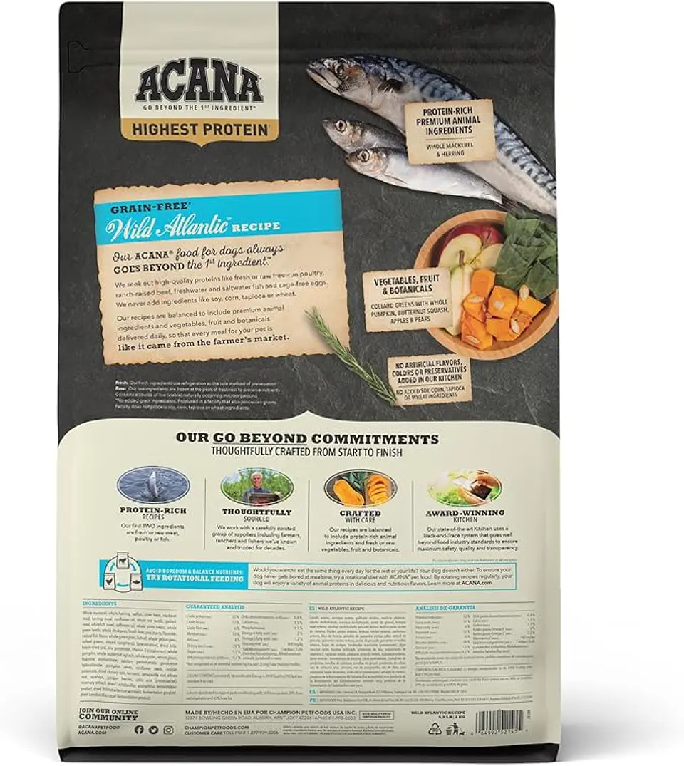 Acana Wild Atlantic Recipe 2K 2