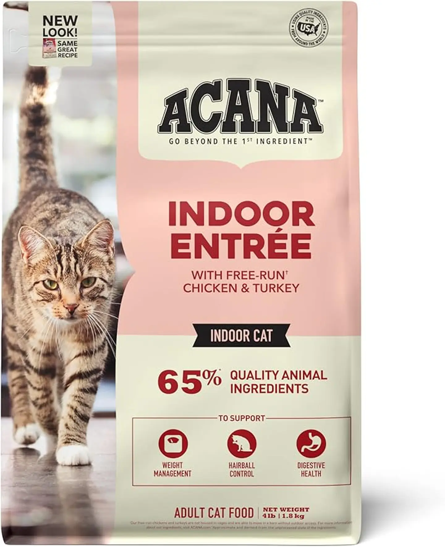 Acana Indoor Entree 1.8K  1