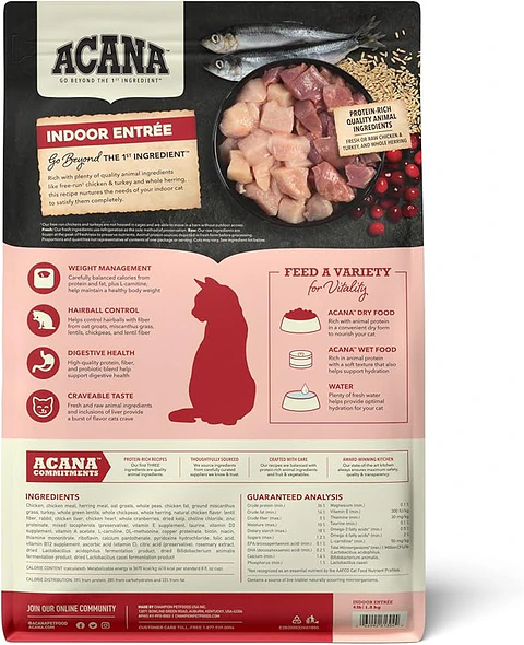 Acana Indoor Entree 1.8K 