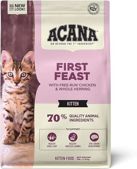 Acana First Feast Kitten 1.8K 