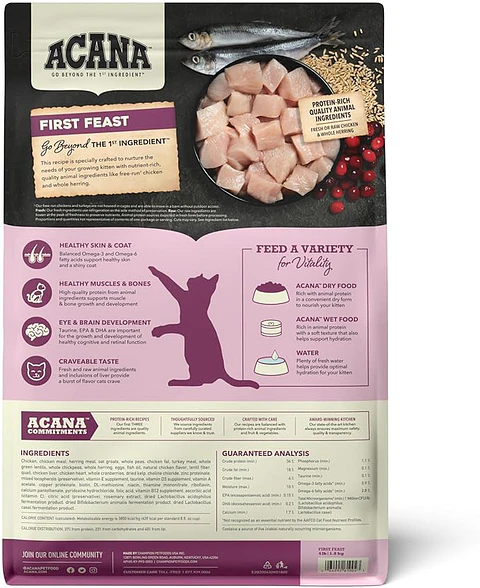 Acana First Feast Kitten 1.8K 