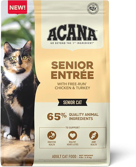 Acana Senior Entree Cat 1.8K 