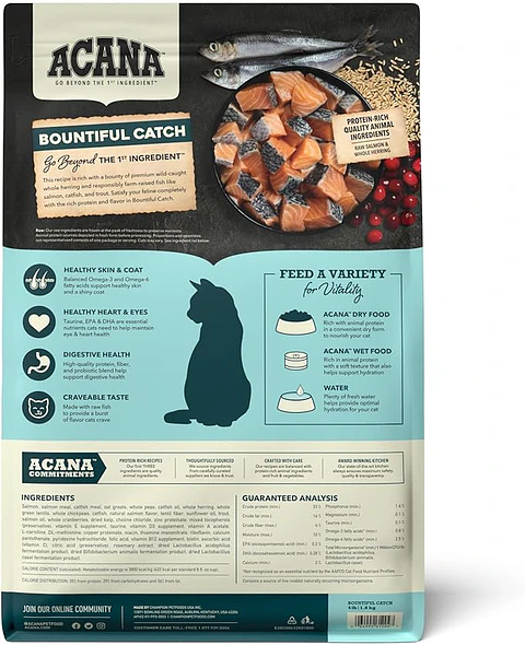 Acana Bountiful Catch 1.8K 