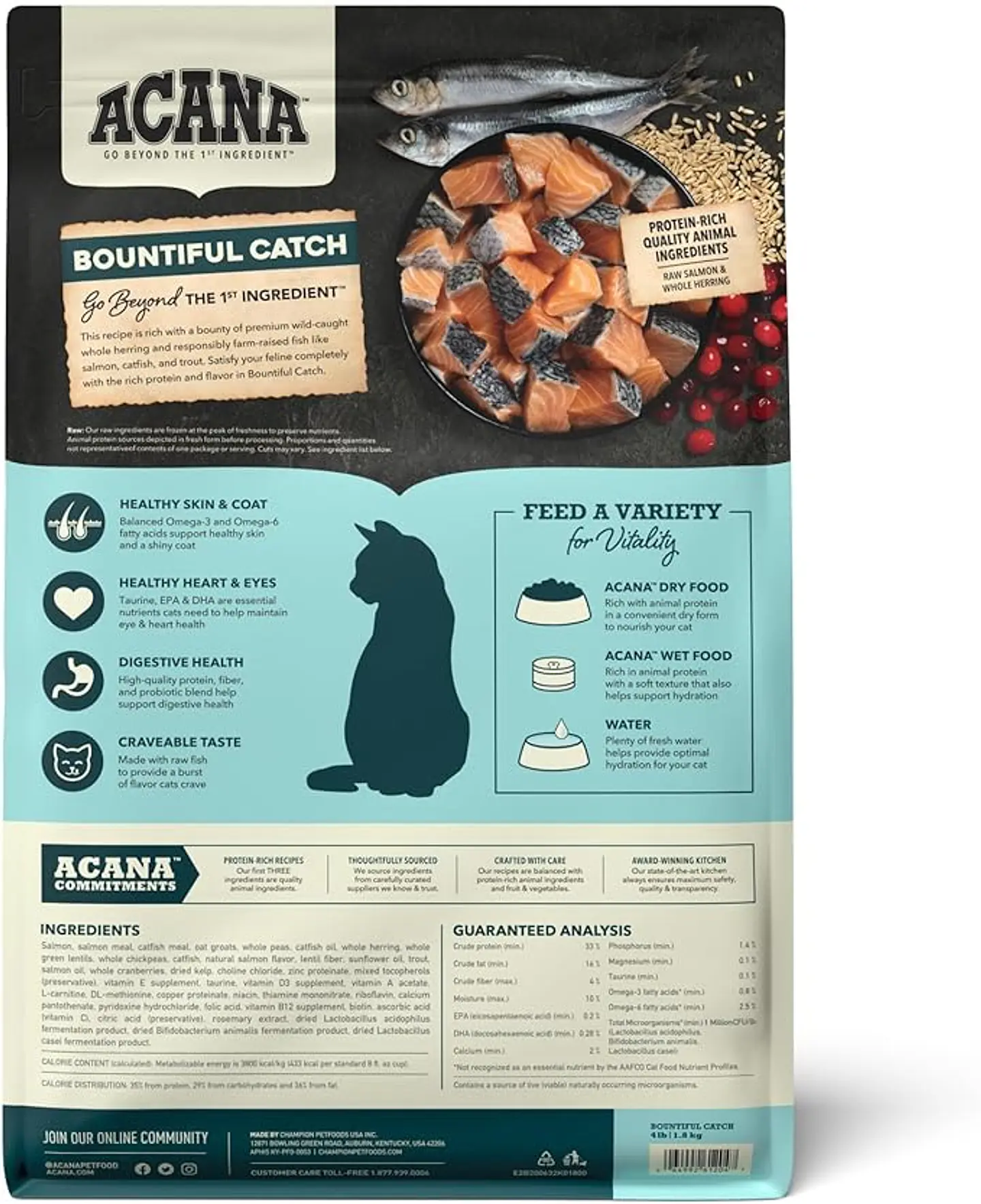 Acana Bountiful Catch 1.8K  2