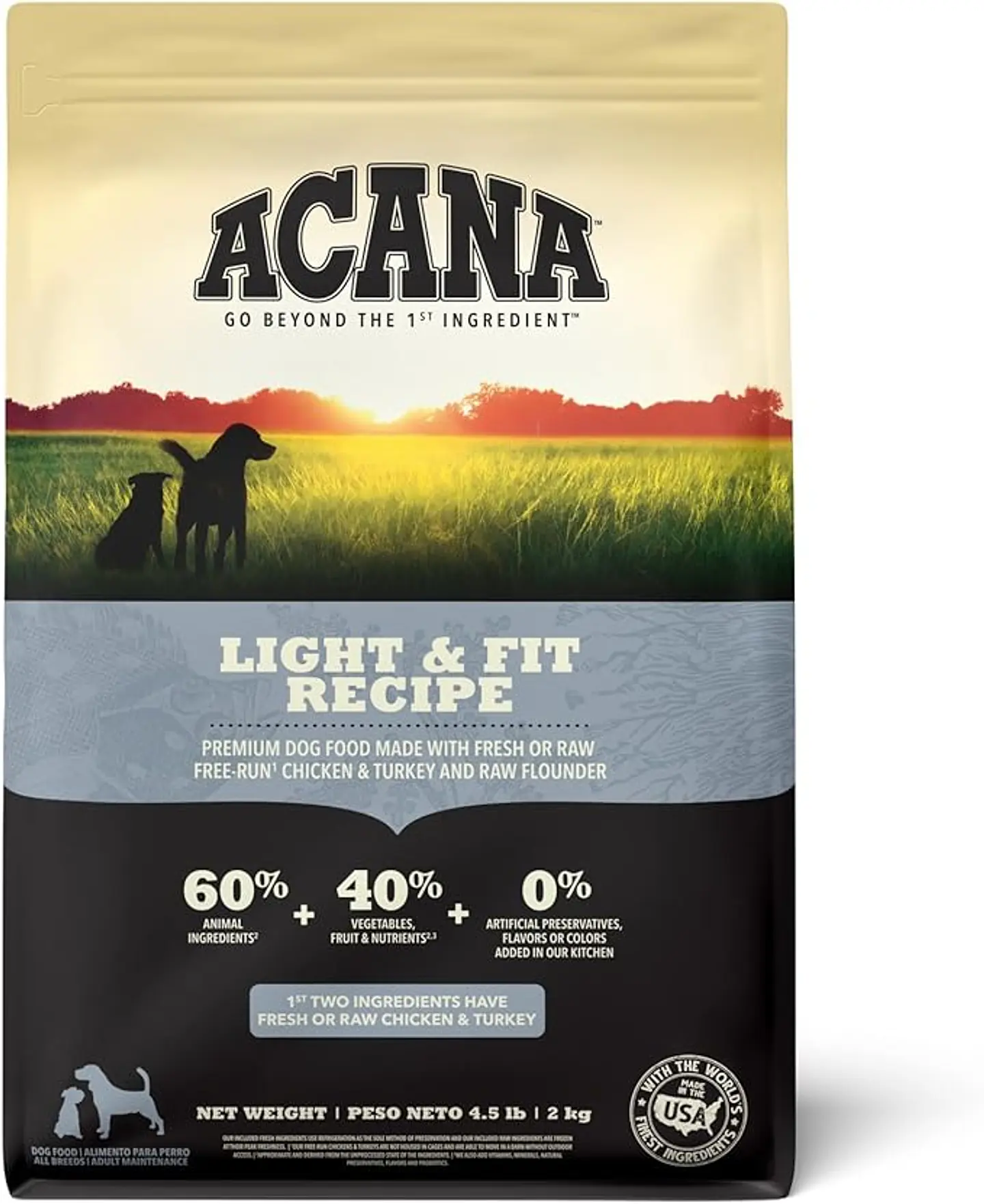 Acana Light & Fit 2K 1
