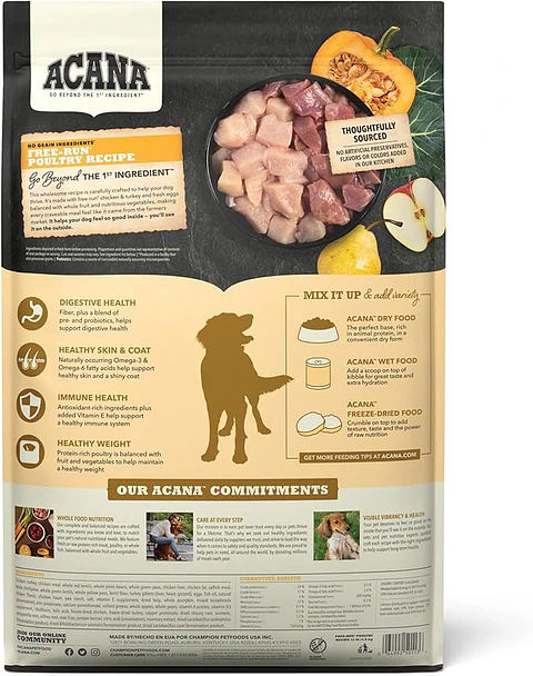 Acana Free Run Poultry