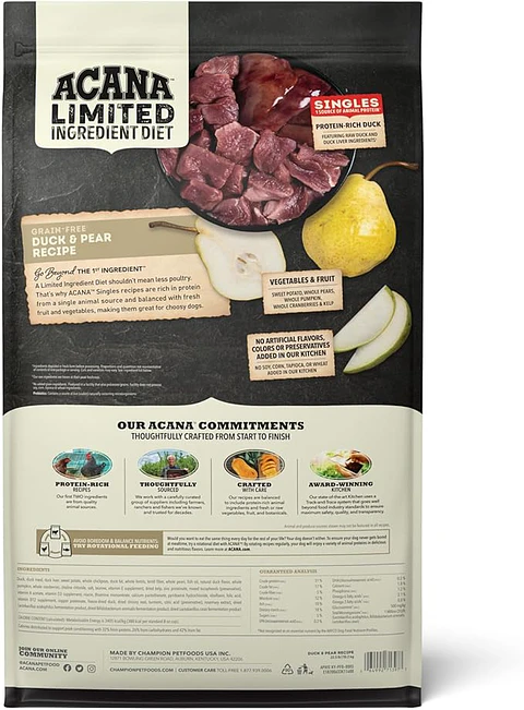 Acana Duck & Pear 